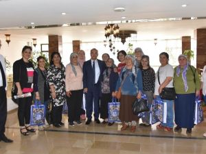 Çaltılı kadınlardan Başkan Kayda’ya teşekkür