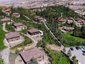 Öğrencilerden geleneksel köy kültürü ile turizme büyük katkı