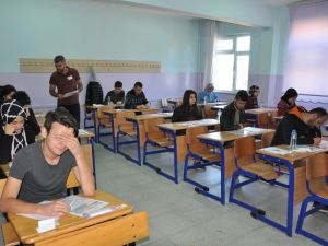 Simav’da ilk kez KPSS yapıldı