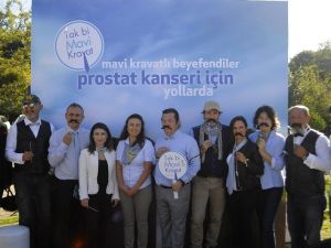 Centilmenler prostat kanseri farkındalığı için yol aldı