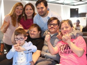 Özel çocuklar mutluluğa yelken açtı