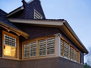 Güneş enerjisinden elektrik üreten perde Arıkovanı’nda