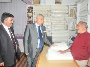 Palandöken: “Esnafın yardım eli enflasyonu da aşağı indiriyor”
