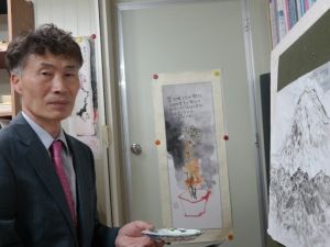 Kore’li ressam Torbalı’da sergi açacak