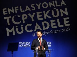 Hazine ve Maliye Bakanı Berat Albayrak Enflasyonla Topyekün Mücadele Programını tanıttı