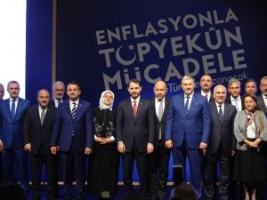 İş dünyasının önemli isimlerinden "Enflasyonla Mücadele" açıklamaları