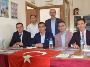 Demirci Eğitim-Bir-Sen’de Mehmet Dağlar dönemi
