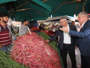 Başkan Yaralı’dan pazar denetimi