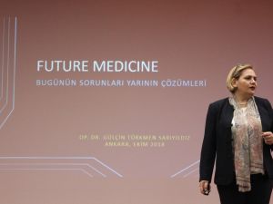 Op.Dr. Gülçin Türkmen Sarıyıldız: “Sağlık gelecekte teknoloji ile daha özdeşleşmiş olacak"