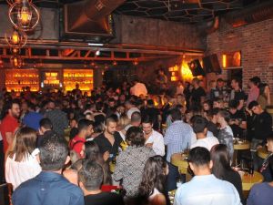 Alsancak’ta görkemli parti sonrası açılış