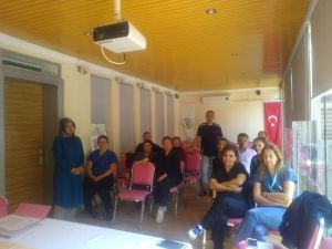 Sarıgöl Devlet Hastanesinde ’İşaret dili’ kursu