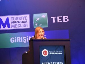 Bakan Pekcan: "Girişimcilerimiz daha da güçlenecek ve daha yeni boyutlar kazanacaktır"