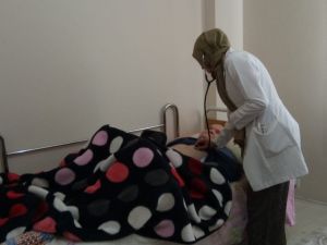 2 bin 894 kişiye evde sağlık hizmeti