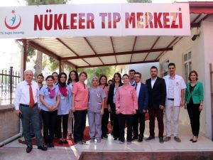 Denizli’de 57 hasta Radyoaktif İyot Tedavi Merkezi’nde tedavi gördü