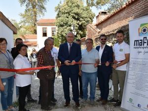 MAFOD’un eserleri Salihli’de görücüye çıktı