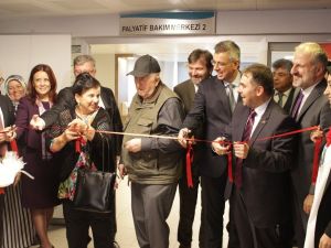 5 yıldızlı otel konseptinde palyatif servis