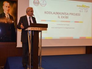 Kodla(Ma)nisa Projesinin içeriği geliştirilecek