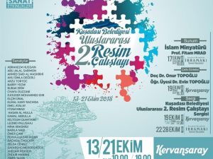 2.Uluslararası Resim Çalıştayı yarın başlıyor