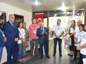 Salihli’de fotomaraton yarışması başladı