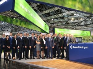 Assan, Aluminium 2018 Fuarı’na katıldı