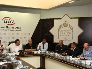 ATO Başkanı Baran: “Enflasyonla mücadele sürecinde uygulamalardan kaynaklanan mağduriyetlerin yaşanmaması gerekir”
