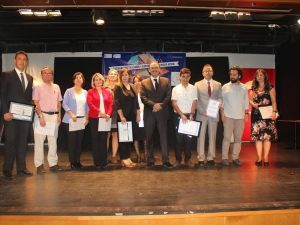 Aydınlı öğrenciler projelerini sergiledi