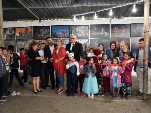 Gökeyüp’ün fotoğrafları, doğduğu yerde sergilendi