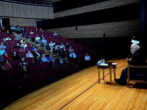 Atabek, Karşıyakalılarla buluştu