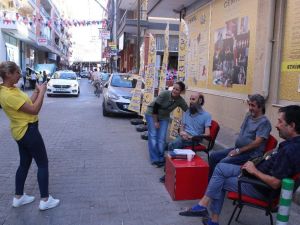 Bizimkiler’in Cemil’i İzmir’de