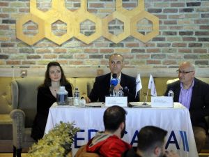 Obezite cerrahisi olan hastalar deneyimlerini paylaşmak için kahvaltıda buluştu