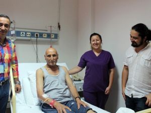 Kapalı yöntem ameliyatla devlet hastanesinde sağlıkları kavuştular