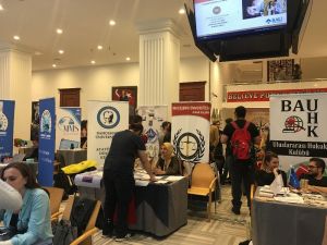 Öğrenci kulüplerinden kalplere dokunan projeler