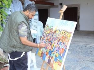 Kuşadası 2. Resim Çalıştayı başladı