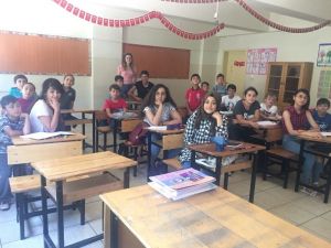 İngilizce Kursu’na 20 kişi katılıyor