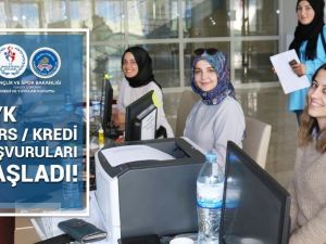 Burs ve kredi başvuruları başladı