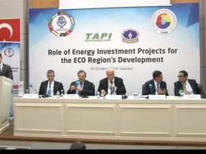 Türkmenistan ve EİT bölgesindeki enerji projeleri ele alındı