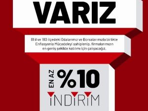 NTO’dan enflasyonla mücadele kampanyasına destek