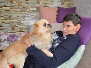 34 yaşında kadar her şey karanlıktı, artık dünyası aydınlandı