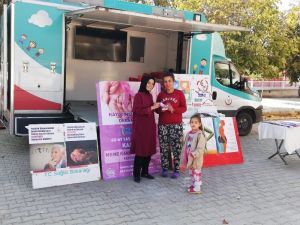 Sarıgöl’de meme kanserine karşı bilinçlendirme