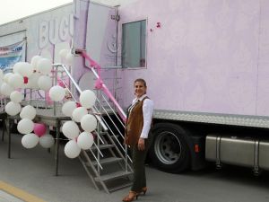 “Pembe Prenses” Sağlık Bakanlığı önünde