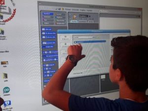 Keçiören Mehmet Örücü İmam Hatip Ortaokulunda kodlama eğitimi