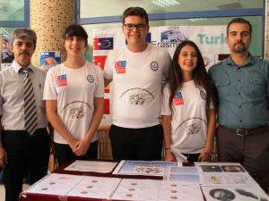 Aydın’daki bir okul hazırladığı proje ile AB’den 180 bin Avro bütçe aldı