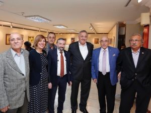 Kültür ve sanat dostları ’Renklerin Sesi’nde buluştu