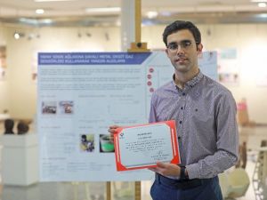 Genç bilim insanından İzmir’e gruru veren proje