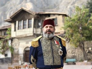Gazi Osman Paşa’yı canlandıran ünlü oyuncu Tokat’ta huzur buldu