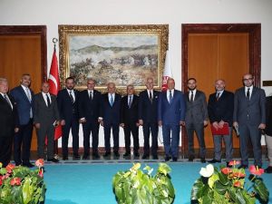 ATO’dan TBMM Başkanı Yıldırım’a ziyaret