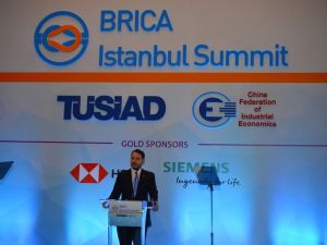 Hazine ve Maliye Bakanı Albayrak BRICA Zirvesi’nde konuştu