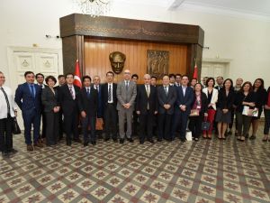 Japon firmalar yatırım için Manisa’da