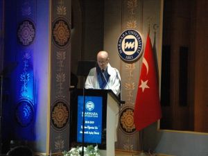 Marmara Üniversitesi’nden TBMM Başkanı Yıldırım’a fahri doktora 2