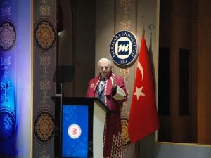 Marmara Üniversitesi’nden TBMM Başkanı Yıldırım’a fahri doktora 1